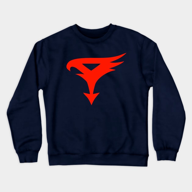 Gatchaman Battle of the Planets Crewneck Sweatshirt by Pop Fan Shop